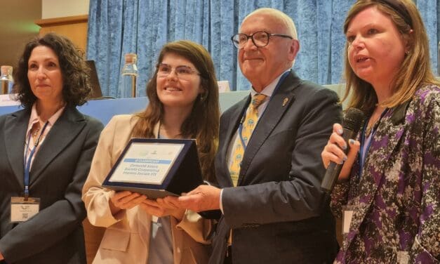 Comunità Solare premiata al GSE a Roma
