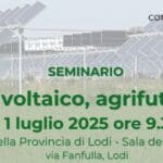 Agrivoltaico e futuro dell’agricoltura