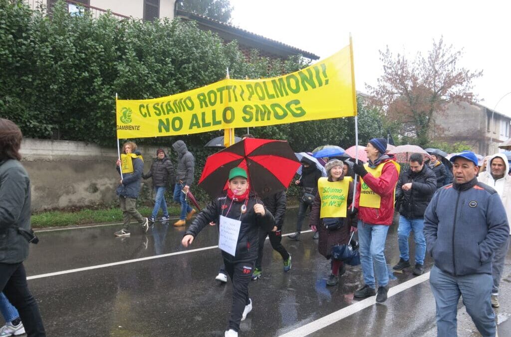 Inceneritore mega di Vidardo: prima vittoria